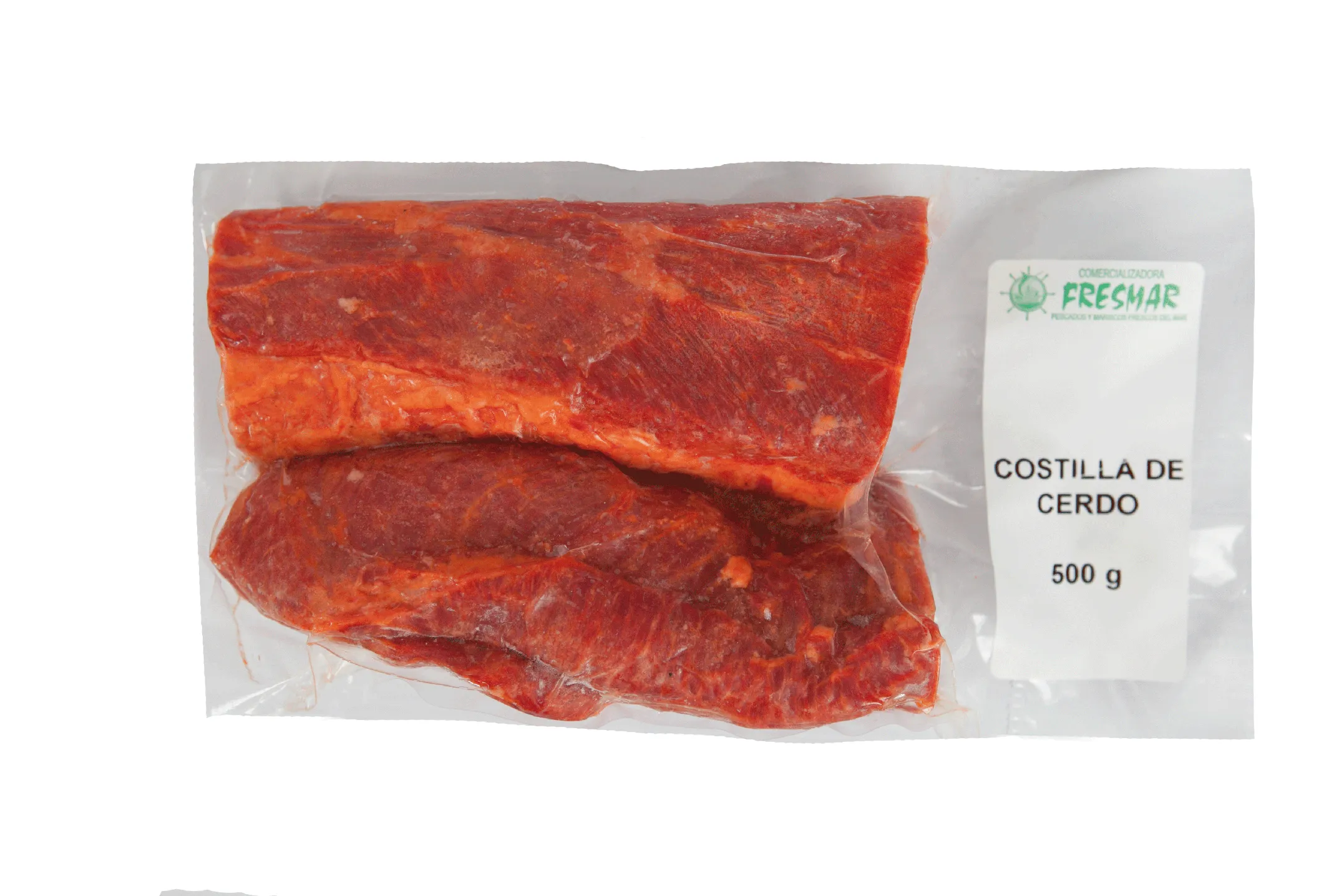 Costilla De Cerdo Ahumada