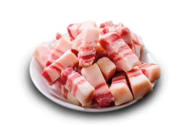 Tocino en Trozos